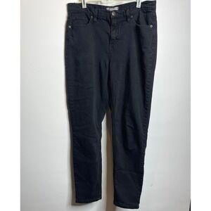 Free People Black Denim Skinny Jeans Stretchy Womens Size 29